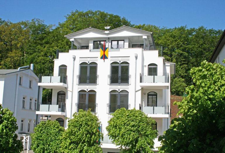 Villa Lena - Wohnung Perlmutt Sellin  Exteriér fotografie