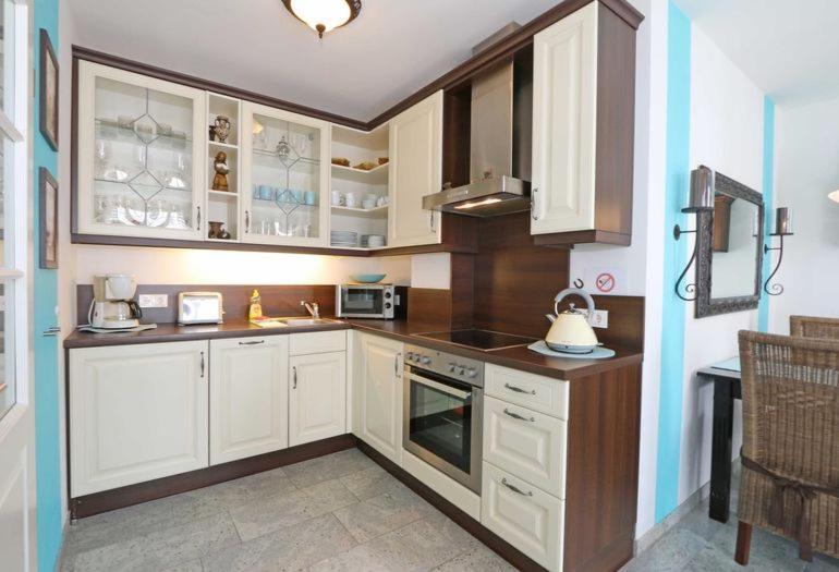 Villa Lena - Wohnung Perlmutt Sellin  Exteriér fotografie