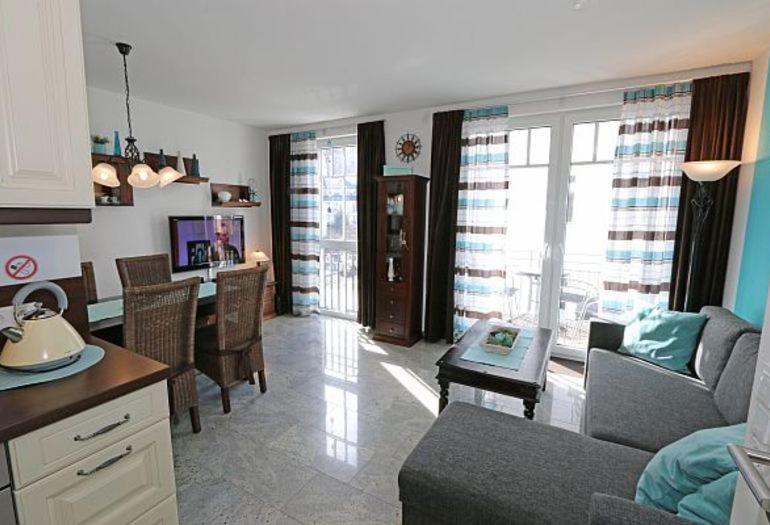 Villa Lena - Wohnung Perlmutt Sellin  Exteriér fotografie