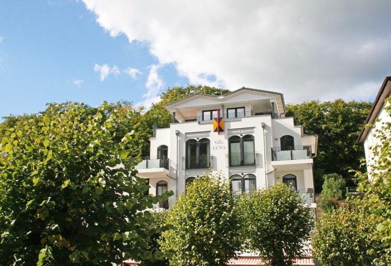 Villa Lena - Wohnung Perlmutt Sellin  Exteriér fotografie