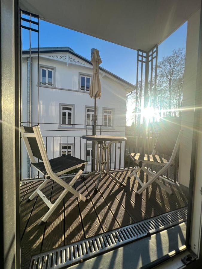 Villa Lena - Wohnung Perlmutt Sellin  Exteriér fotografie