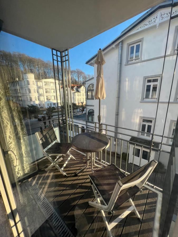 Villa Lena - Wohnung Perlmutt Sellin  Exteriér fotografie